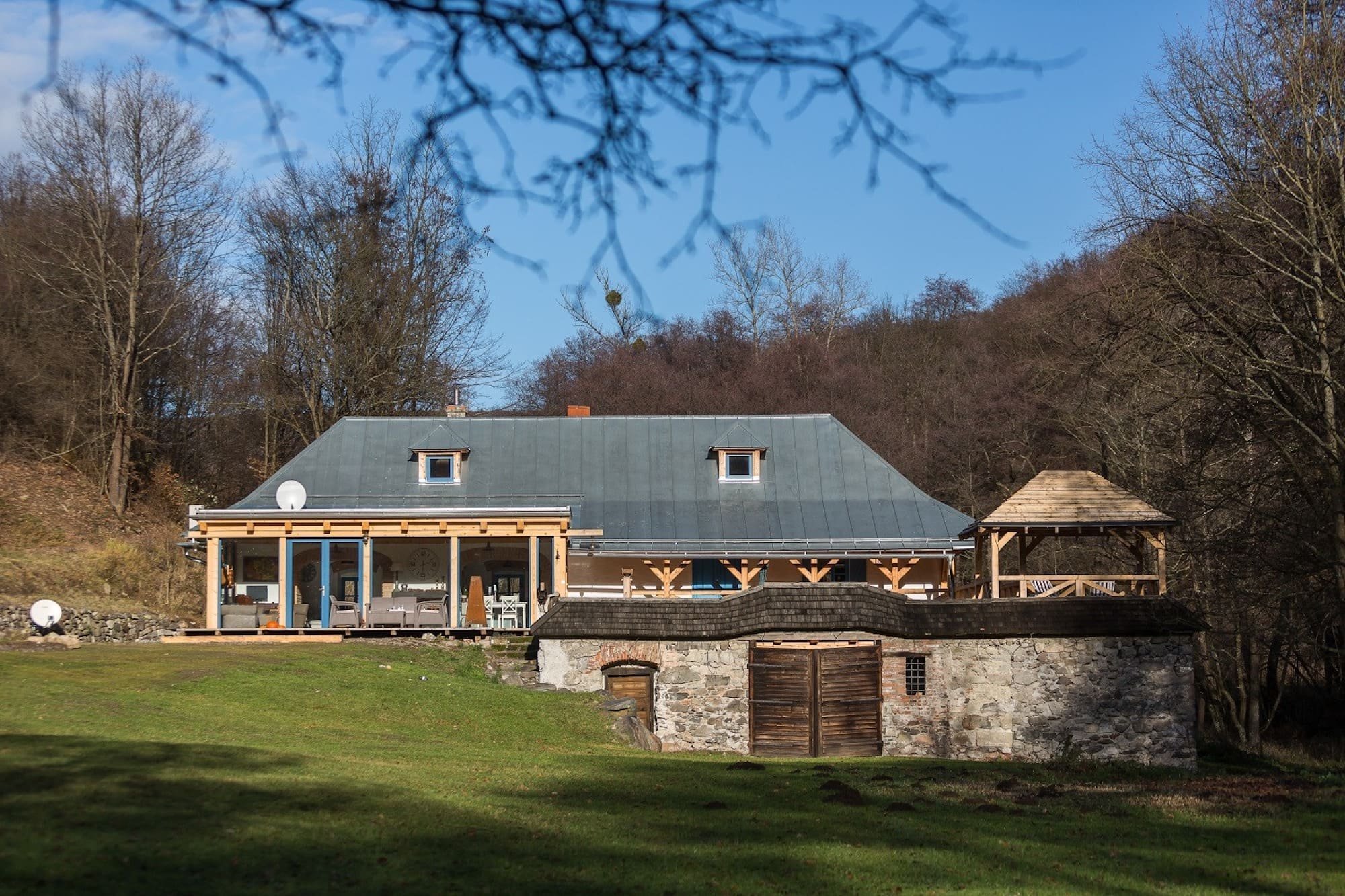 Našli štěstí ve starém mlýně