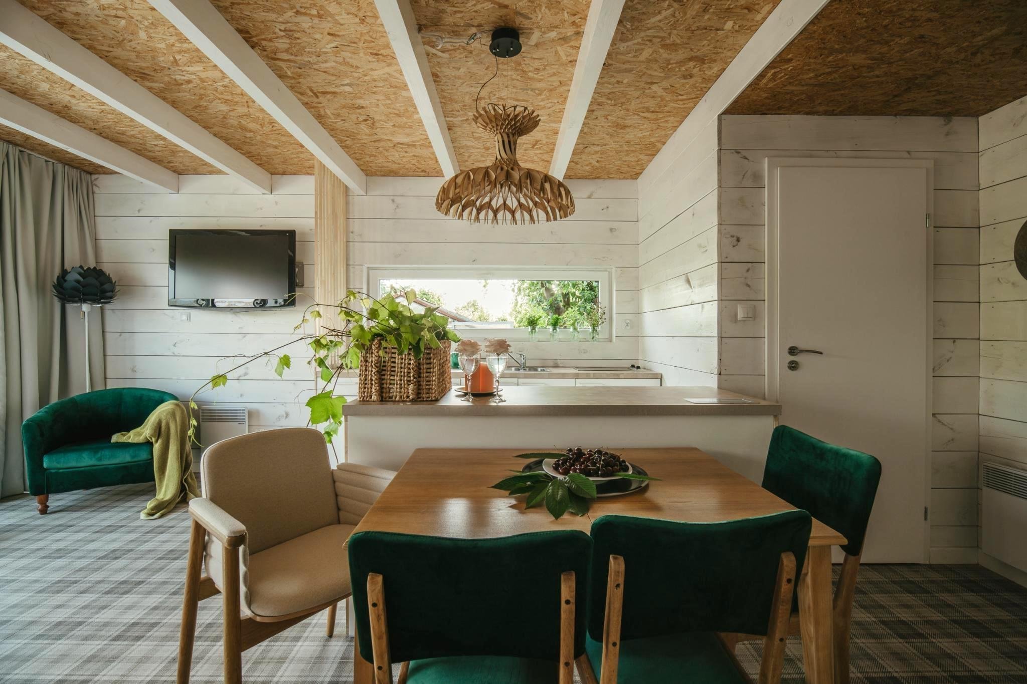 Neobvyklý letní dům inspirovaný dětstvím