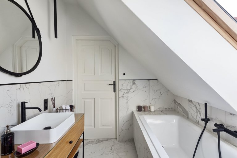 Nový design interiéru s ohledem na stávající architekturu