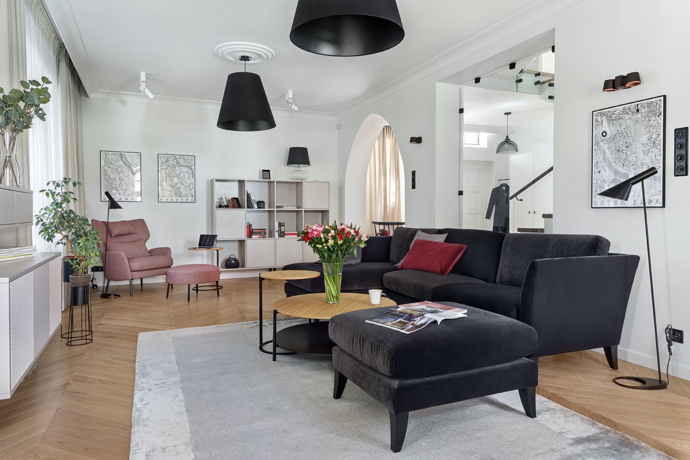 Nový design interiéru s ohledem na stávající architekturu