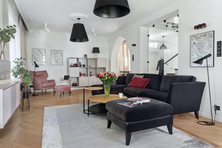 Nový design interiéru s ohledem na stávající architekturu