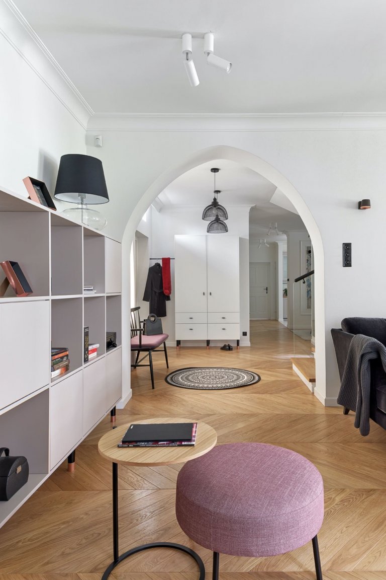 Nový design interiéru s ohledem na stávající architekturu