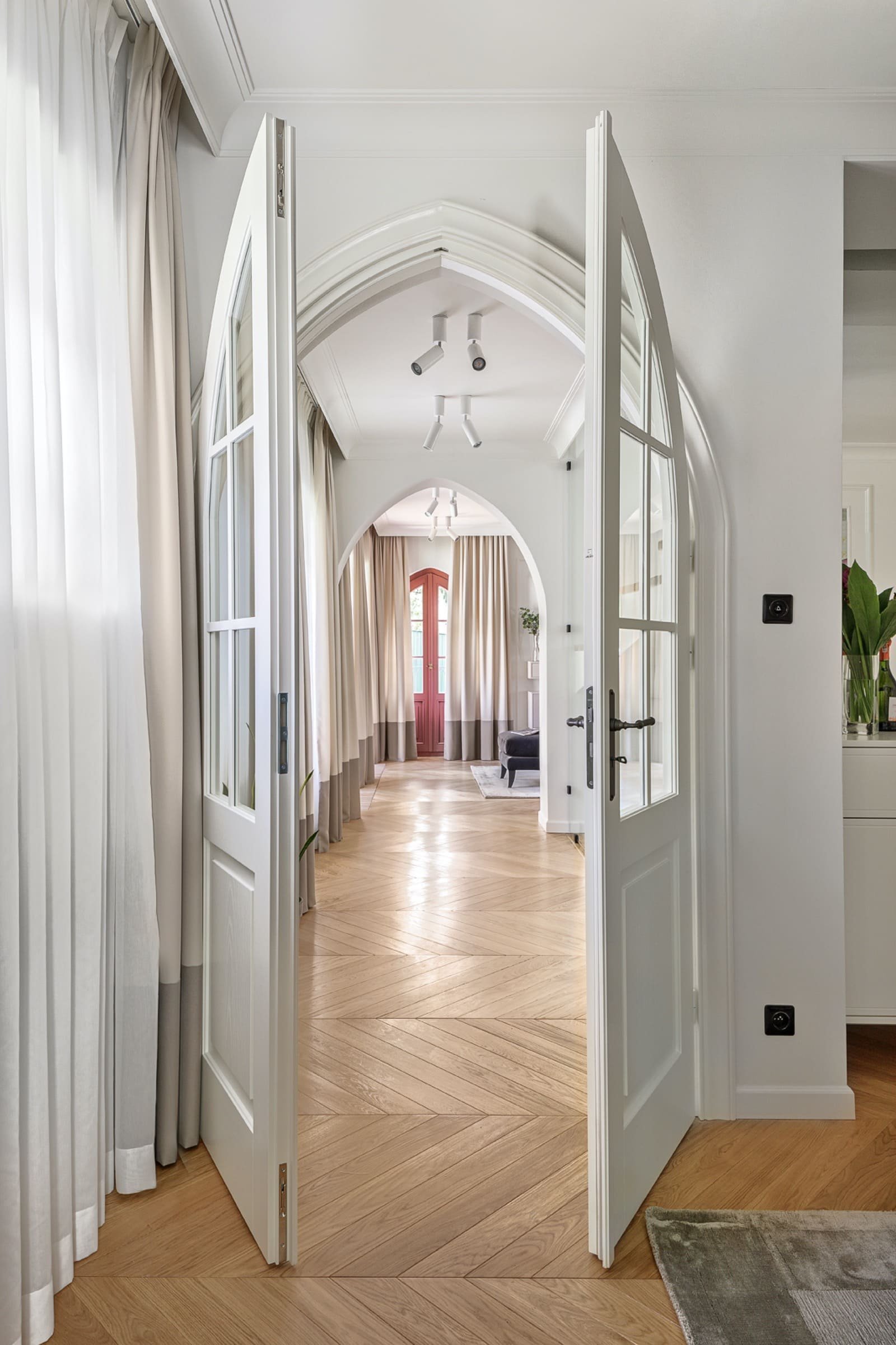 Nový design interiéru s ohledem na stávající architekturu