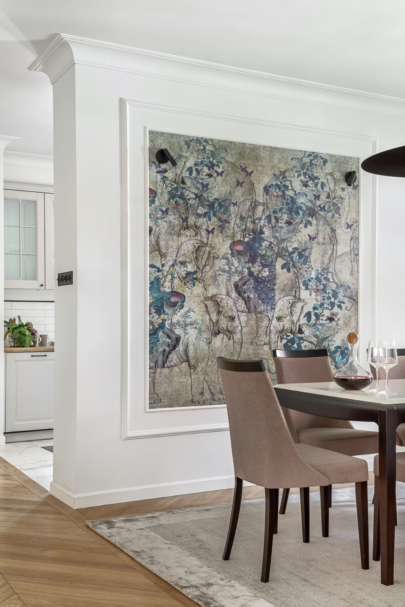 Nový design interiéru s ohledem na stávající architekturu