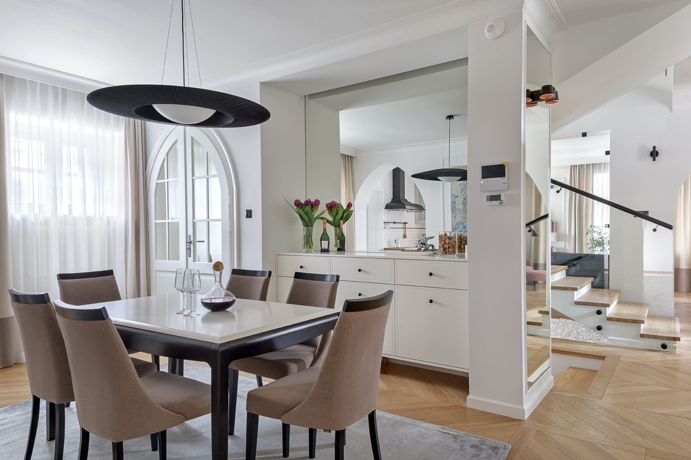 Nový design interiéru s ohledem na stávající architekturu