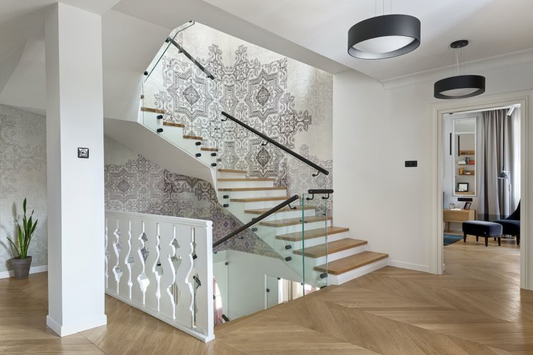 Nový design interiéru s ohledem na stávající architekturu