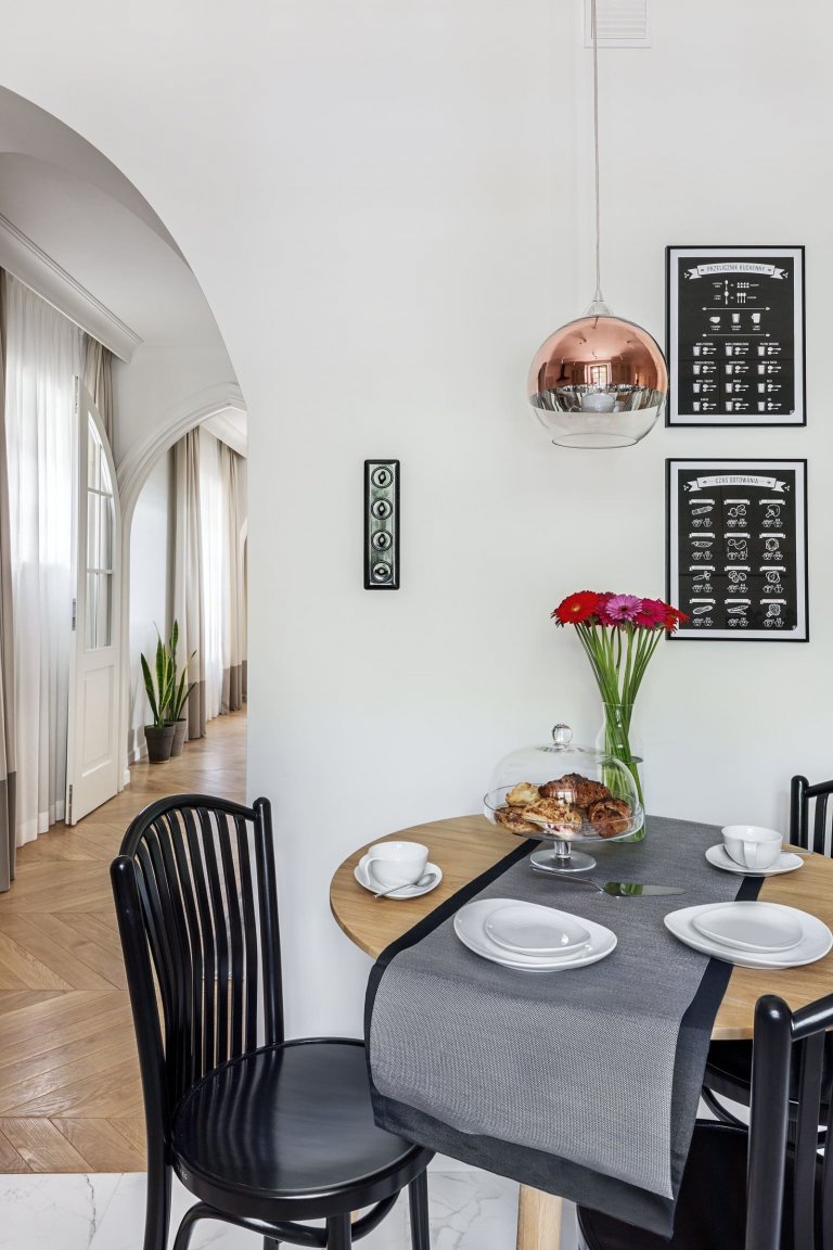 Nový design interiéru s ohledem na stávající architekturu