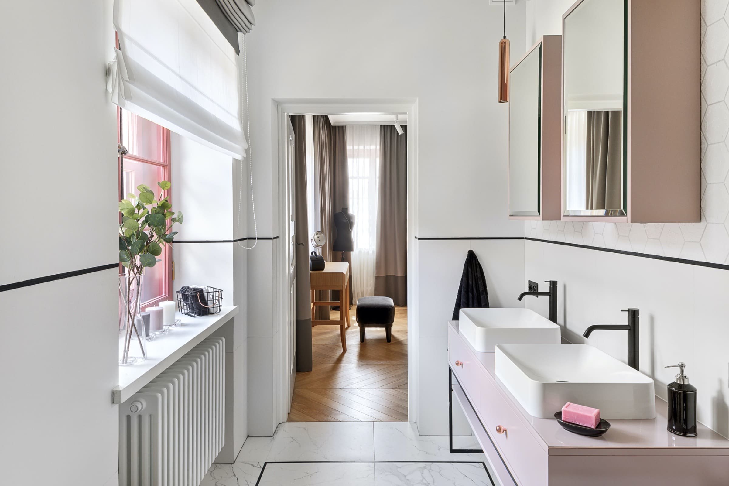 Nový design interiéru s ohledem na stávající architekturu