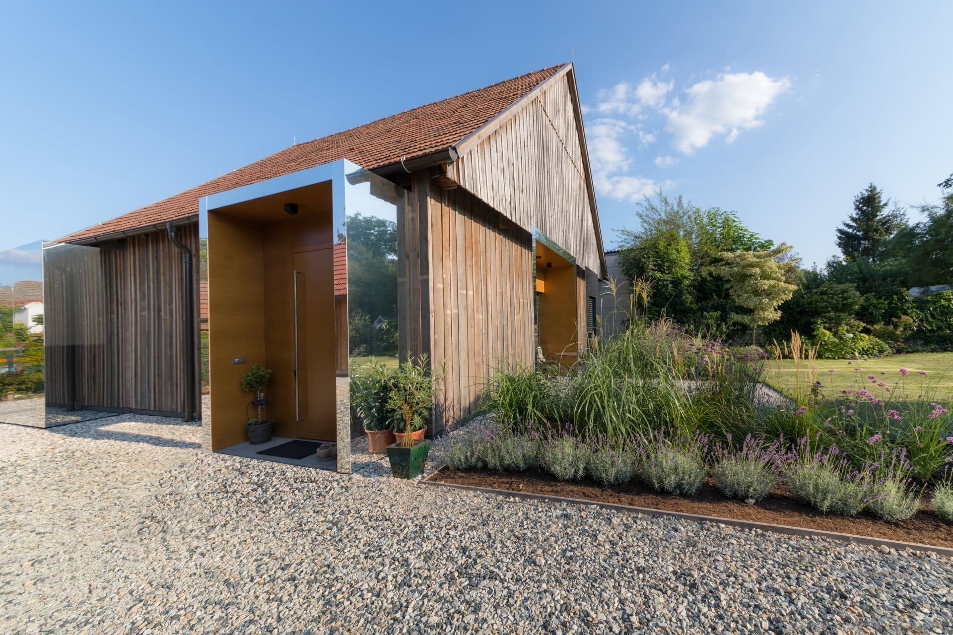 Oáza pohody v bývalé stodole