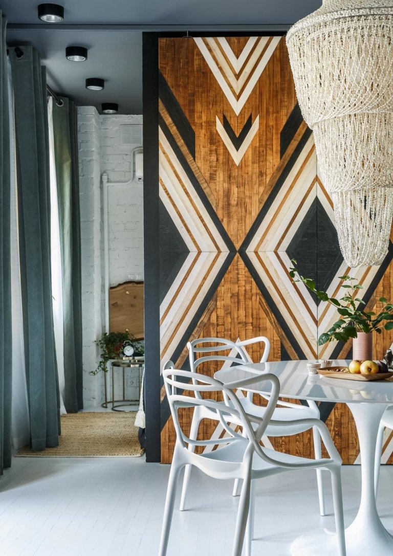 Okouzlující interiér v boho, glamour a botanical stylu