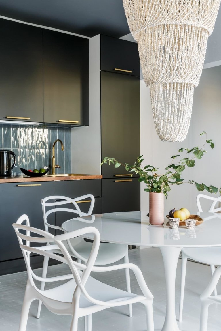 Okouzlující interiér v boho, glamour a botanical stylu
