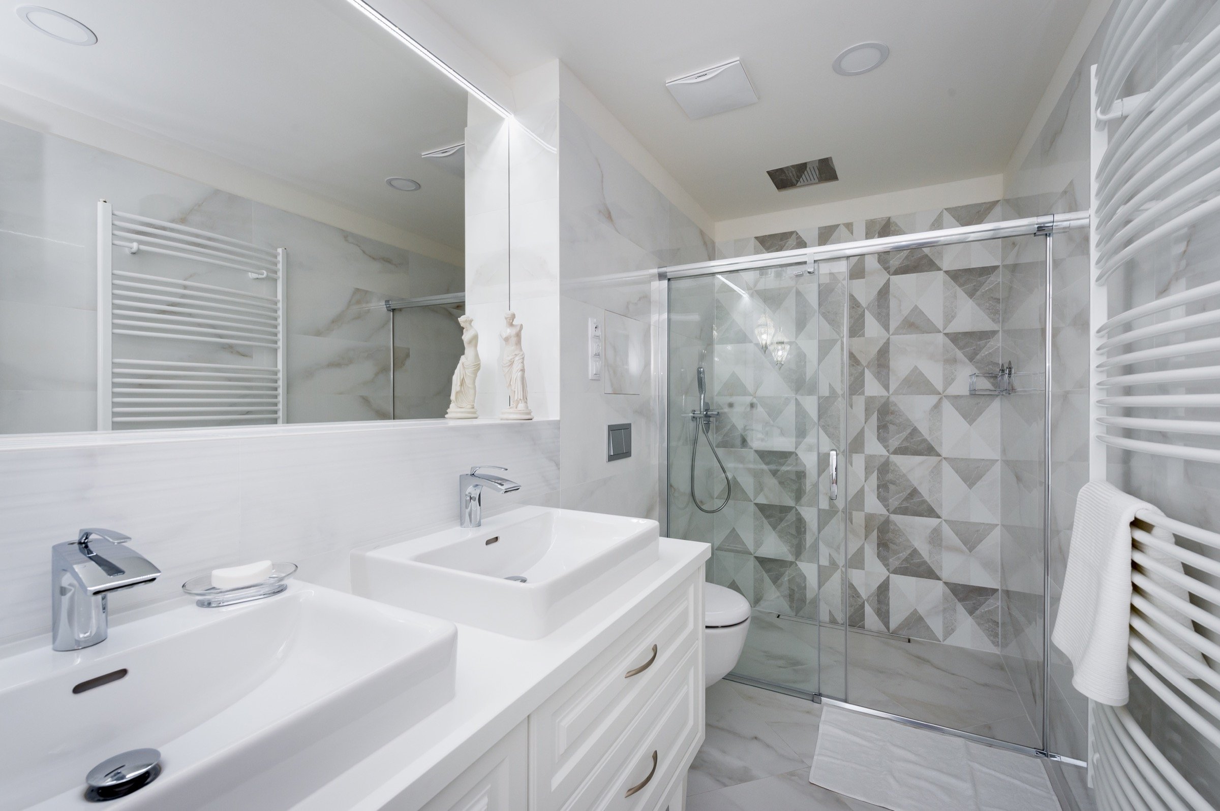 Orientálně laděný interiér pro spisovatele