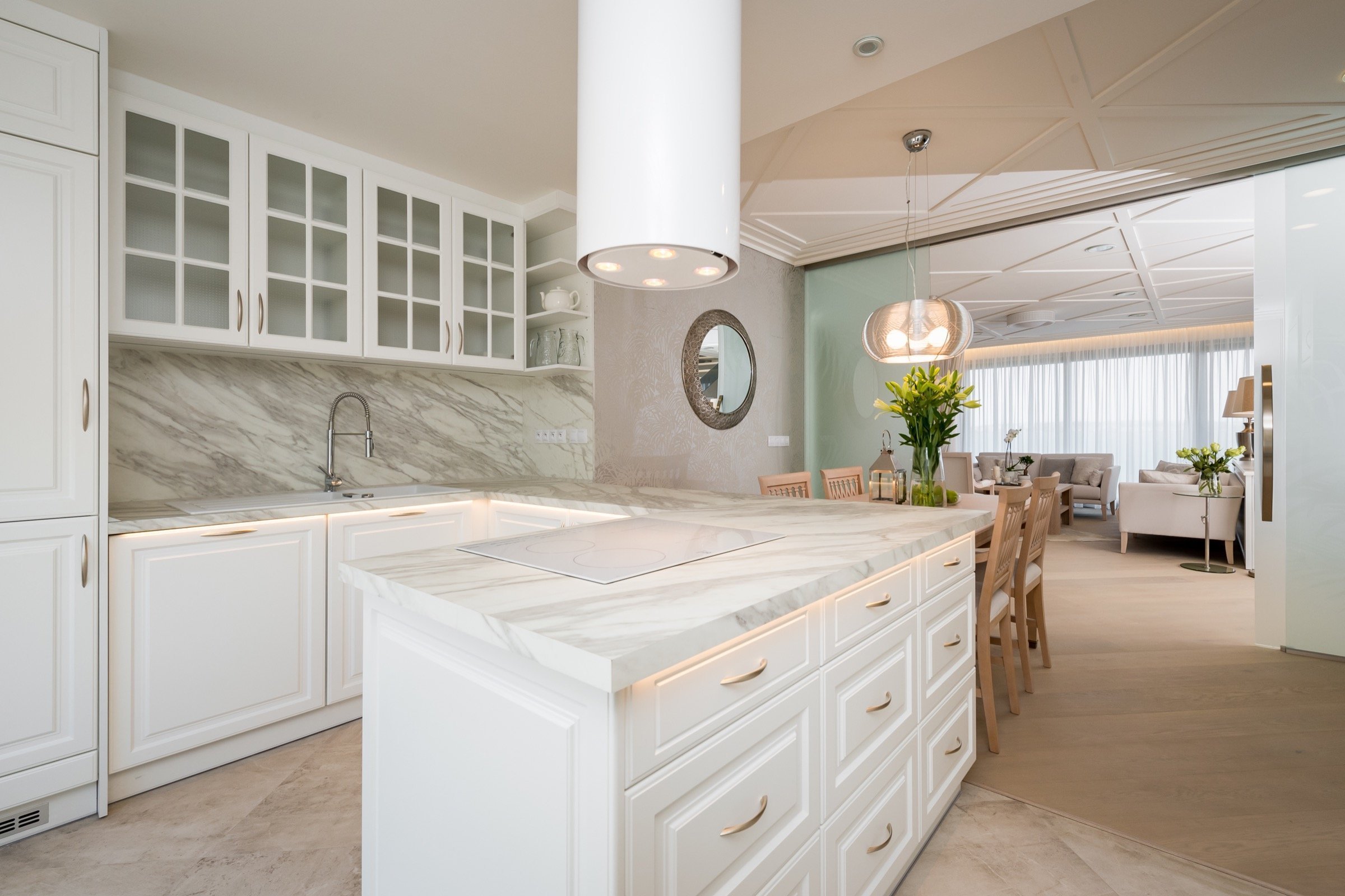 Orientálně laděný interiér pro spisovatele