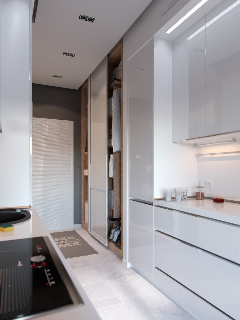 Originální a vzdušné bydlení na pouhých 30 m2