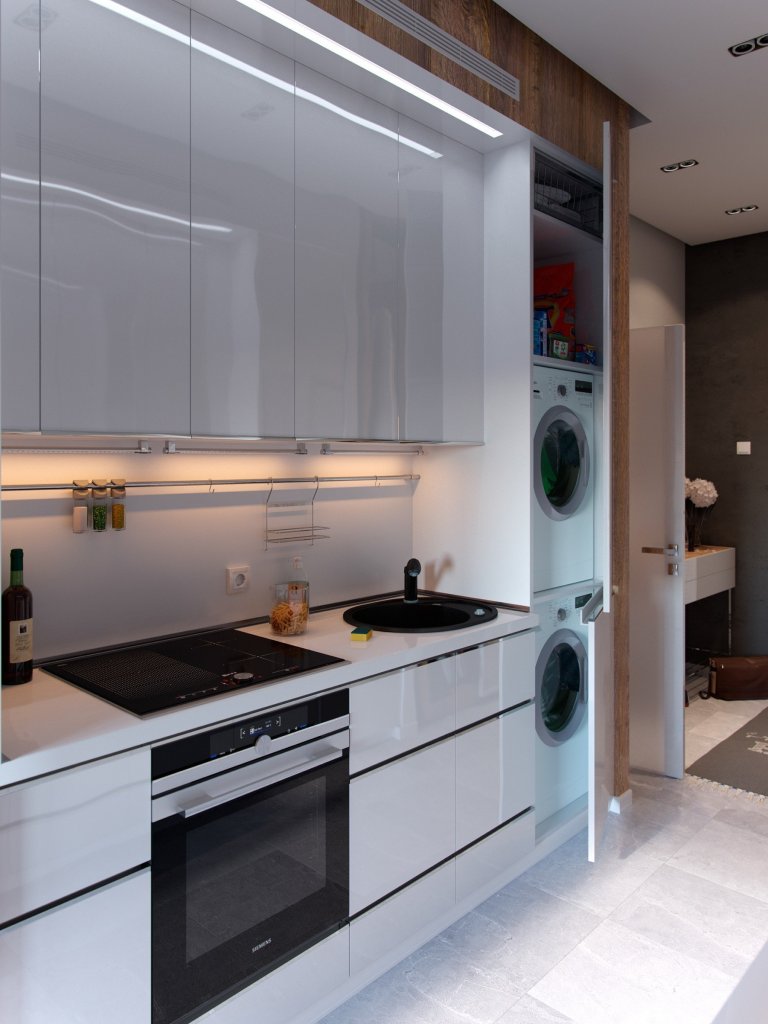 Originální a vzdušné bydlení na pouhých 30 m2