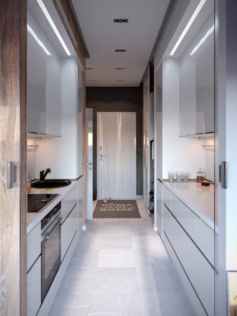 Originální a vzdušné bydlení na pouhých 30 m2