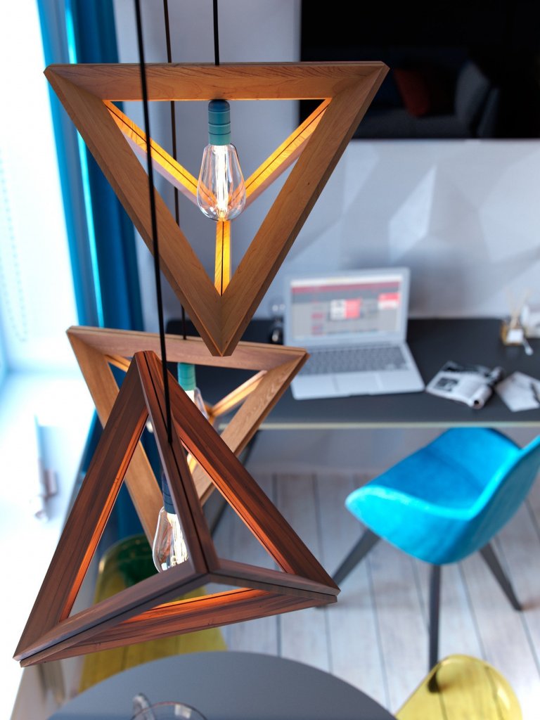 Originální a vzdušné bydlení na pouhých 30 m2