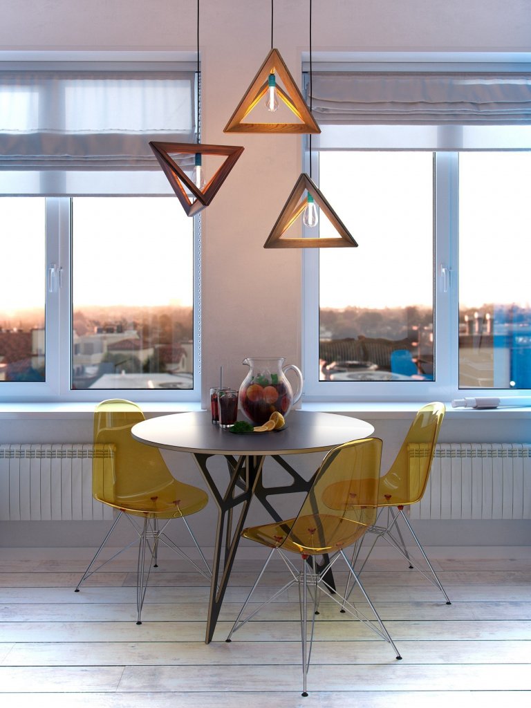 Originální a vzdušné bydlení na pouhých 30 m2