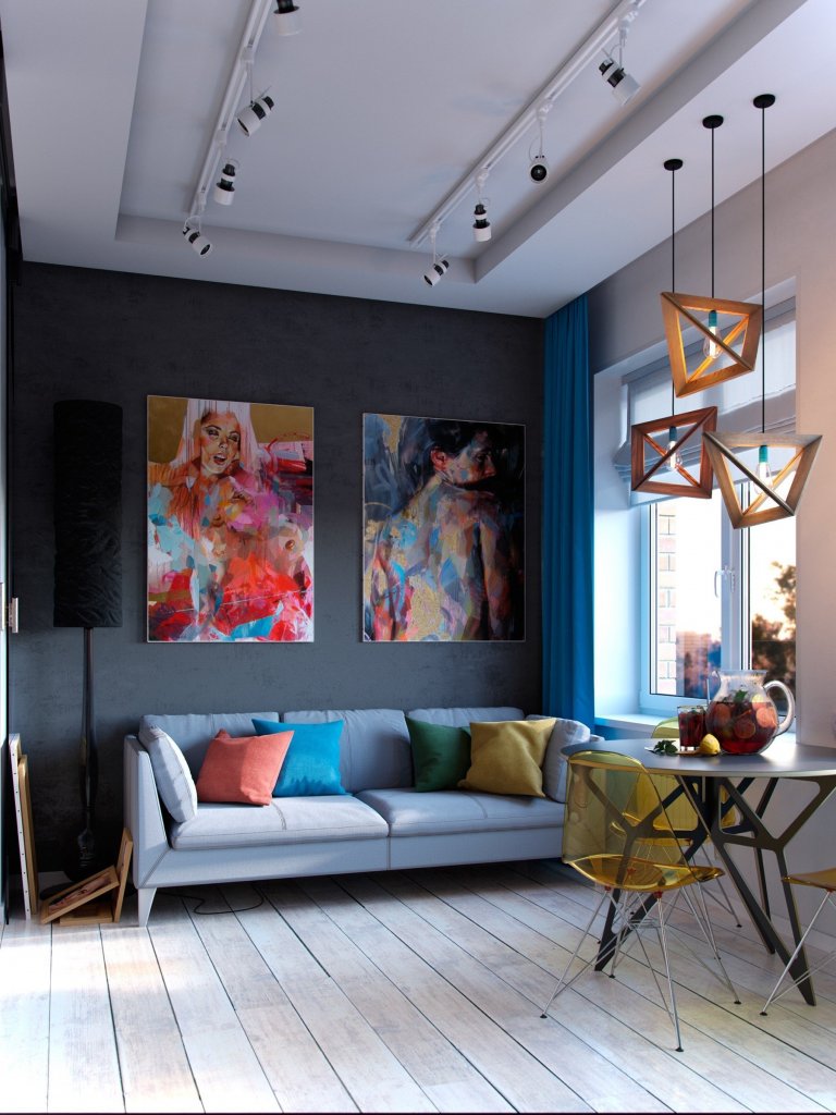 Originální a vzdušné bydlení na pouhých 30 m2