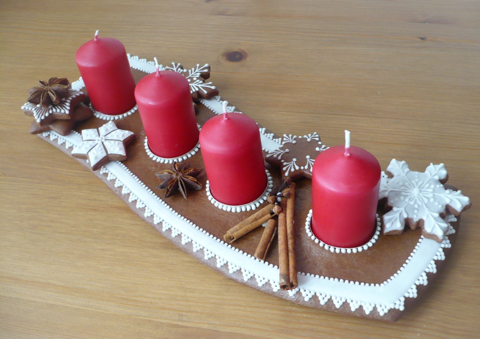 Originální adventní věnce