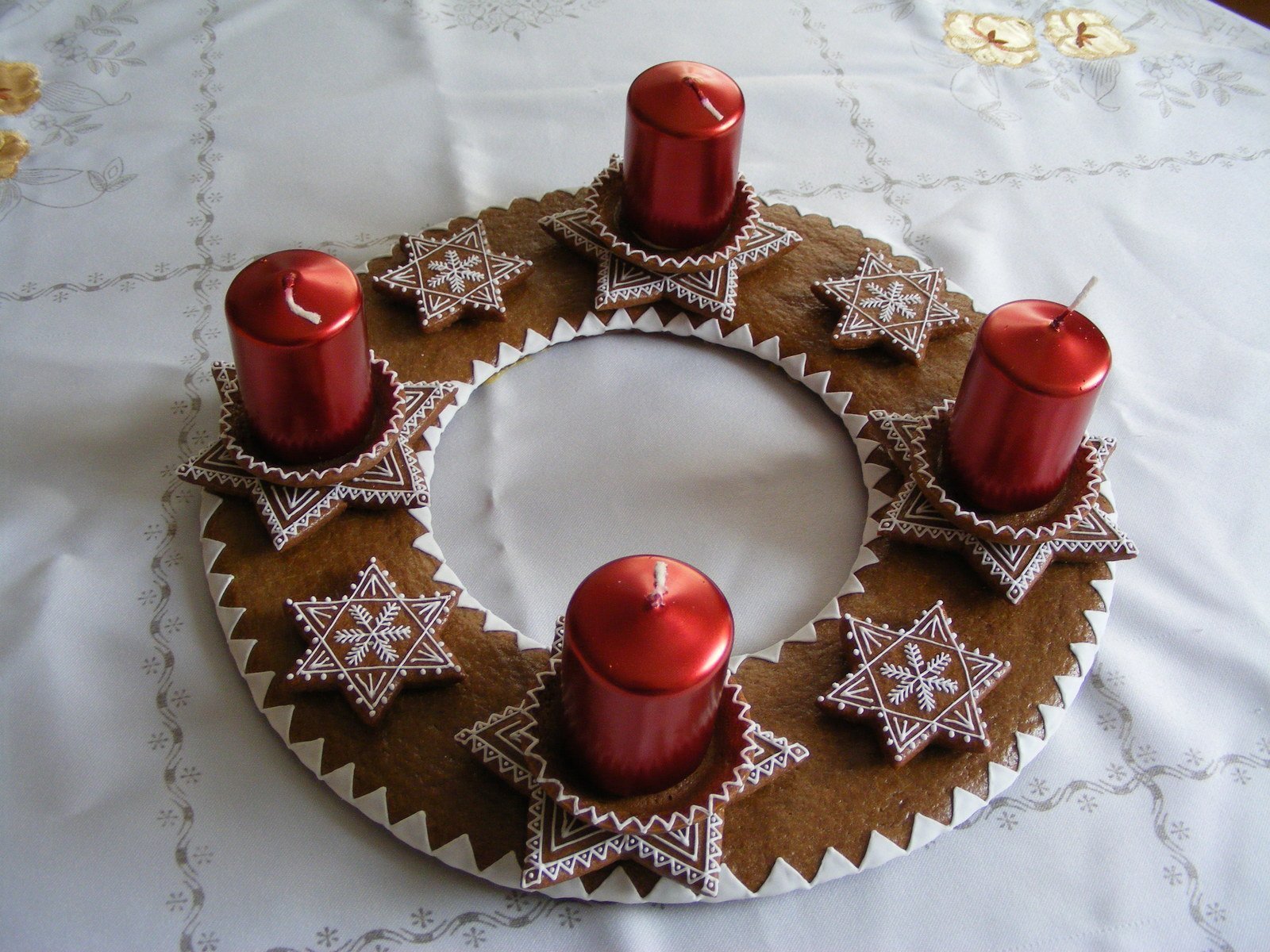 Originální adventní věnce