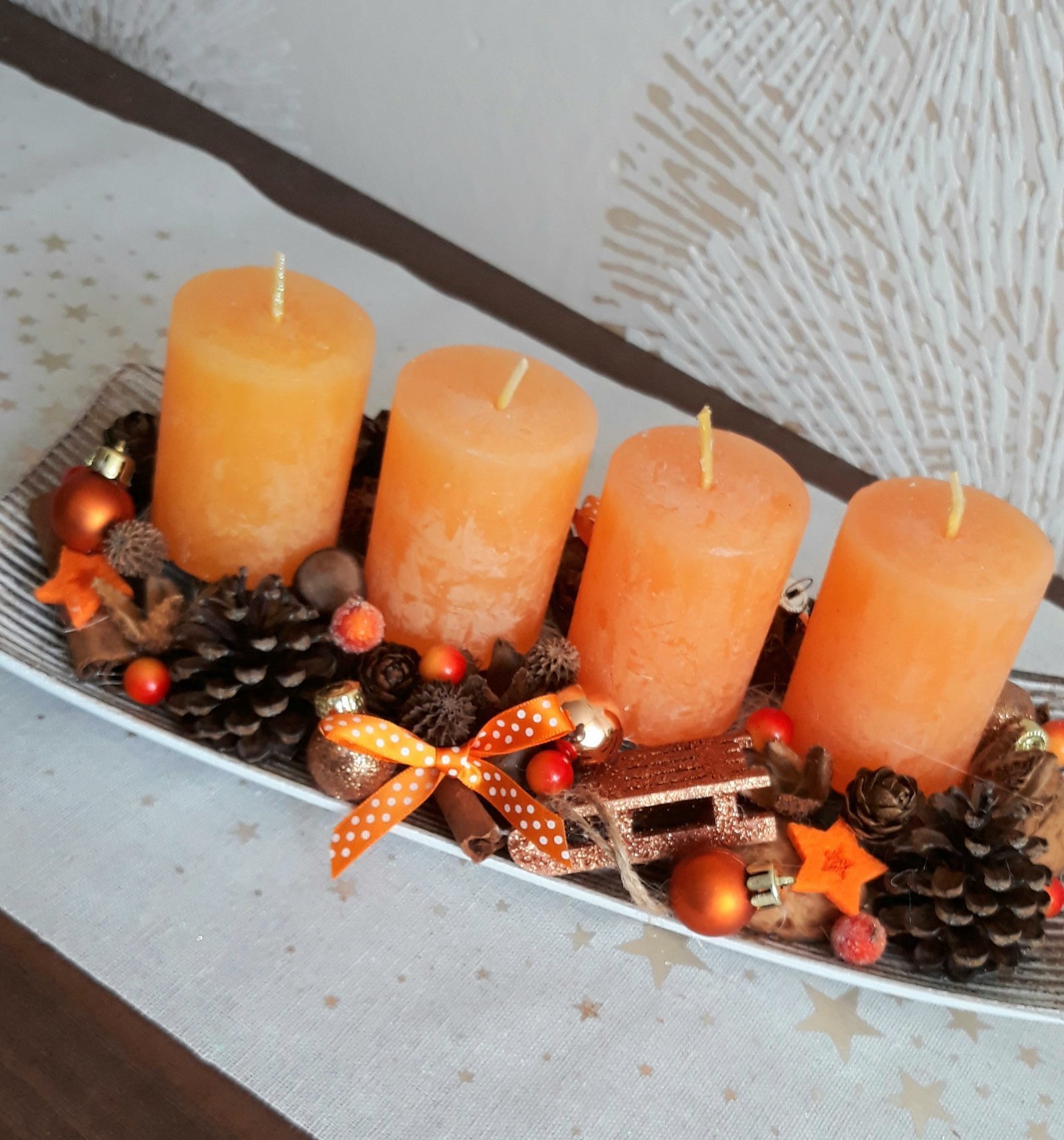 Originální adventní věnce