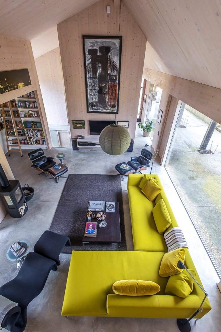 Originální dům pro architekta
