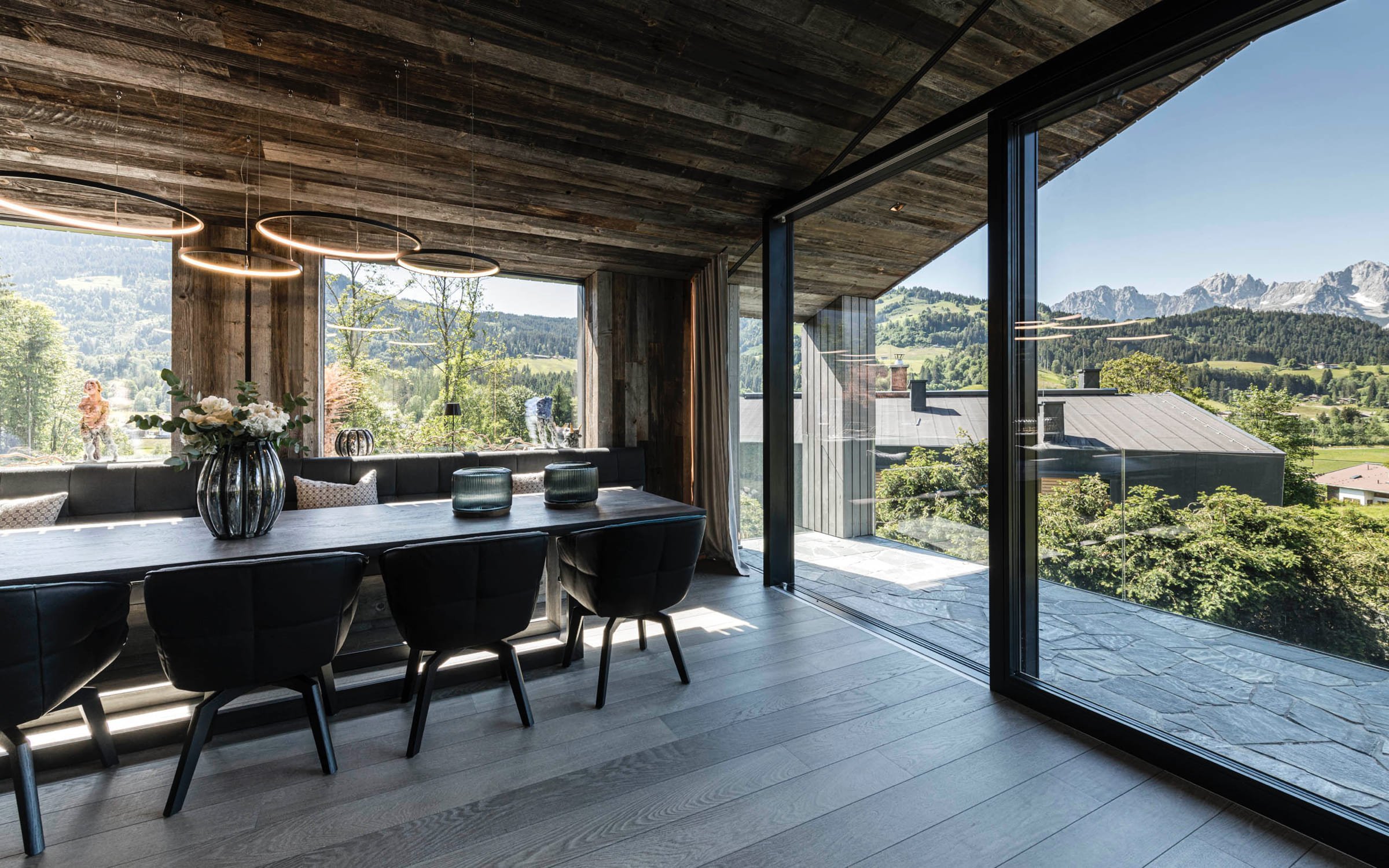 Originální vila pod Alpami