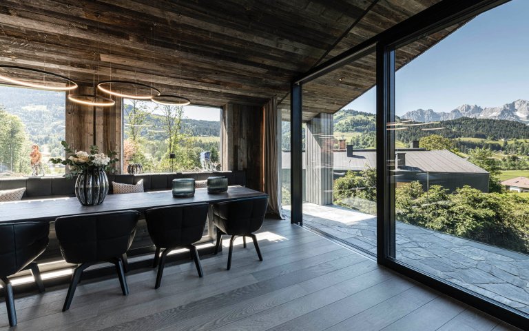 Originální vila pod Alpami