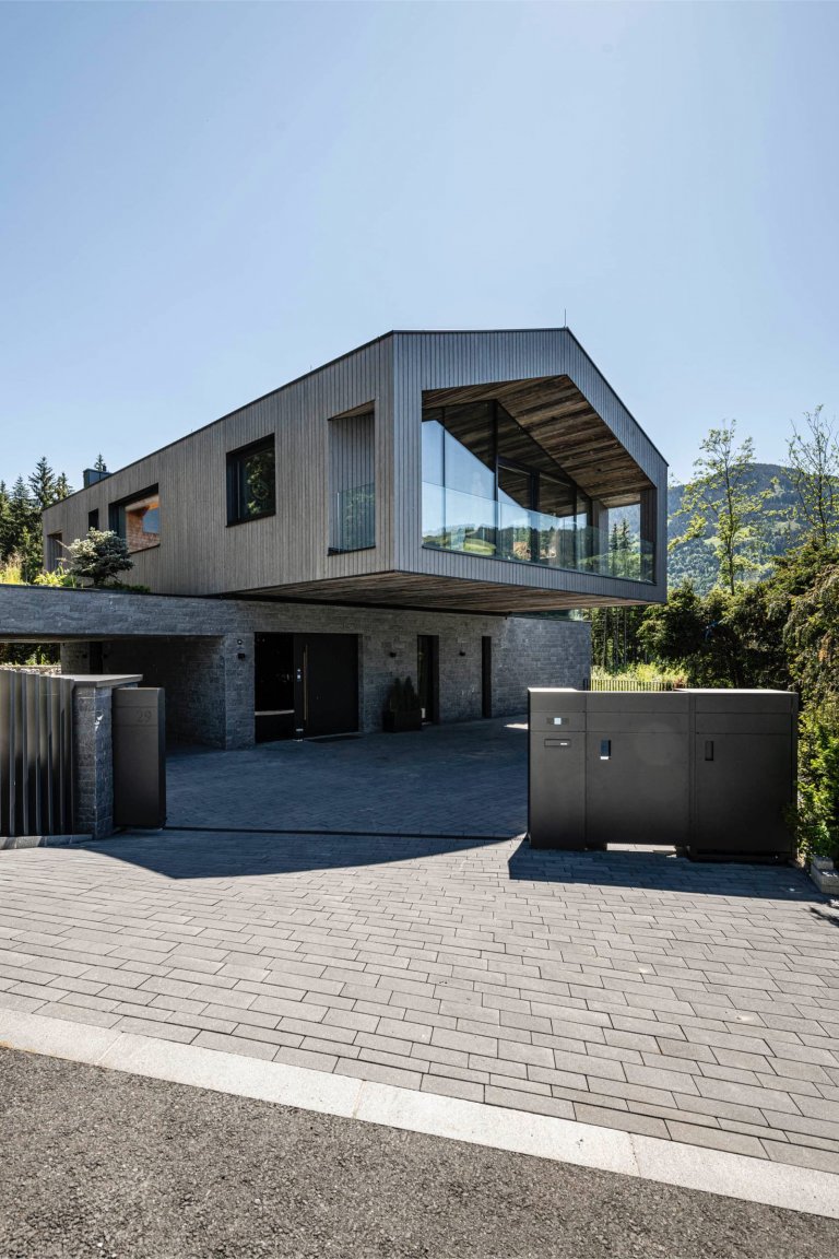 Originální vila pod Alpami