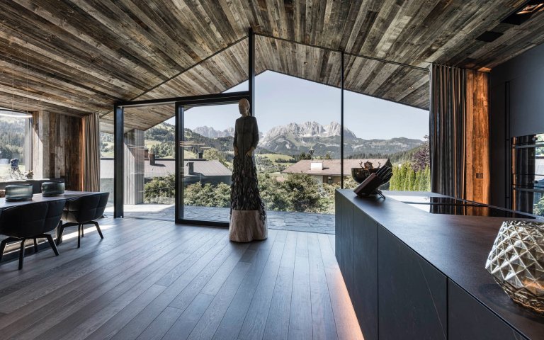 Originální vila pod Alpami