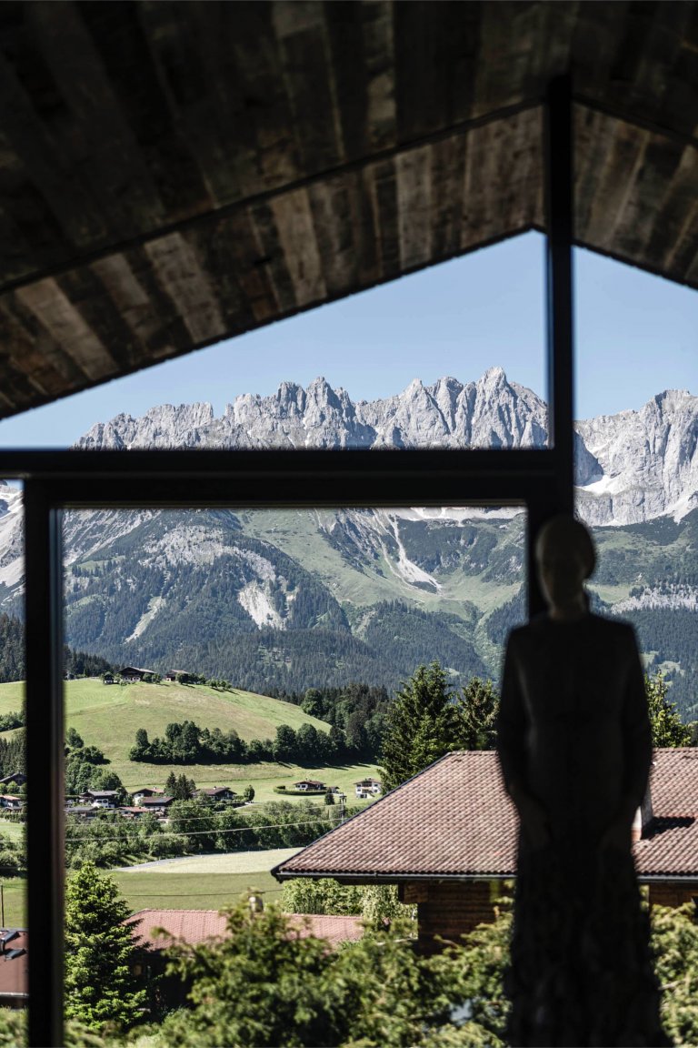 Originální vila pod Alpami