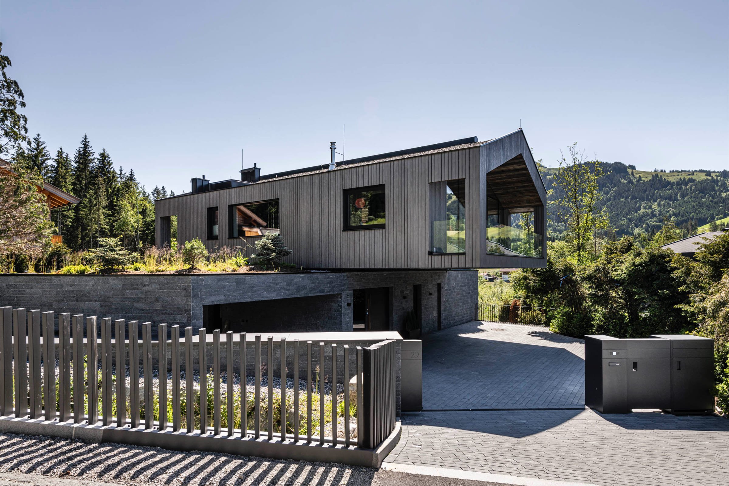 Originální vila pod Alpami