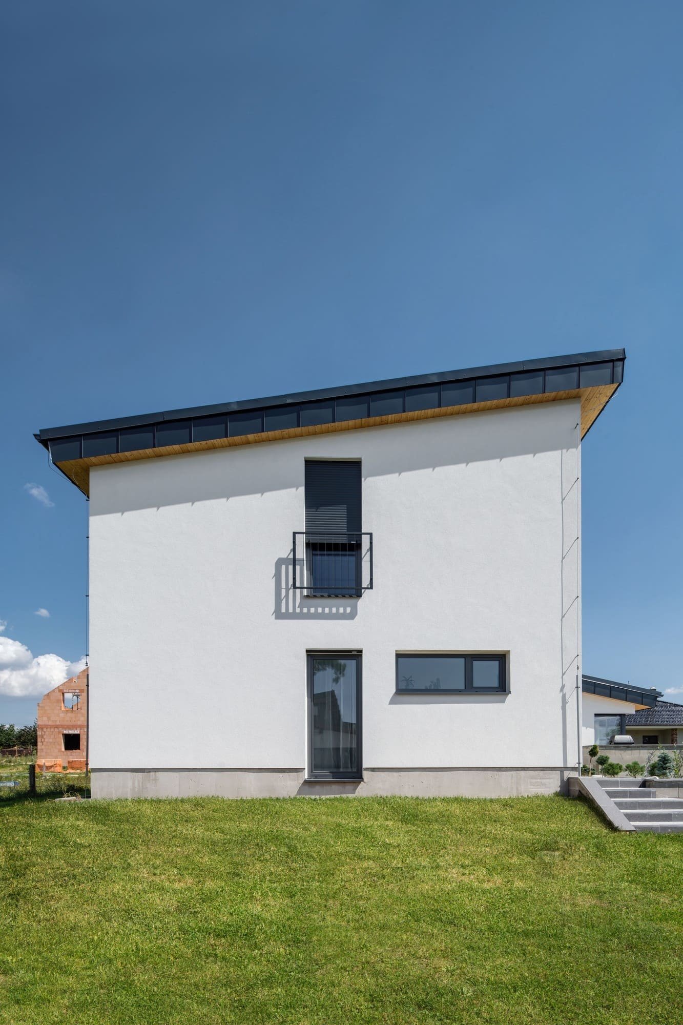 Pasivní dům na kraji jihočeské obce