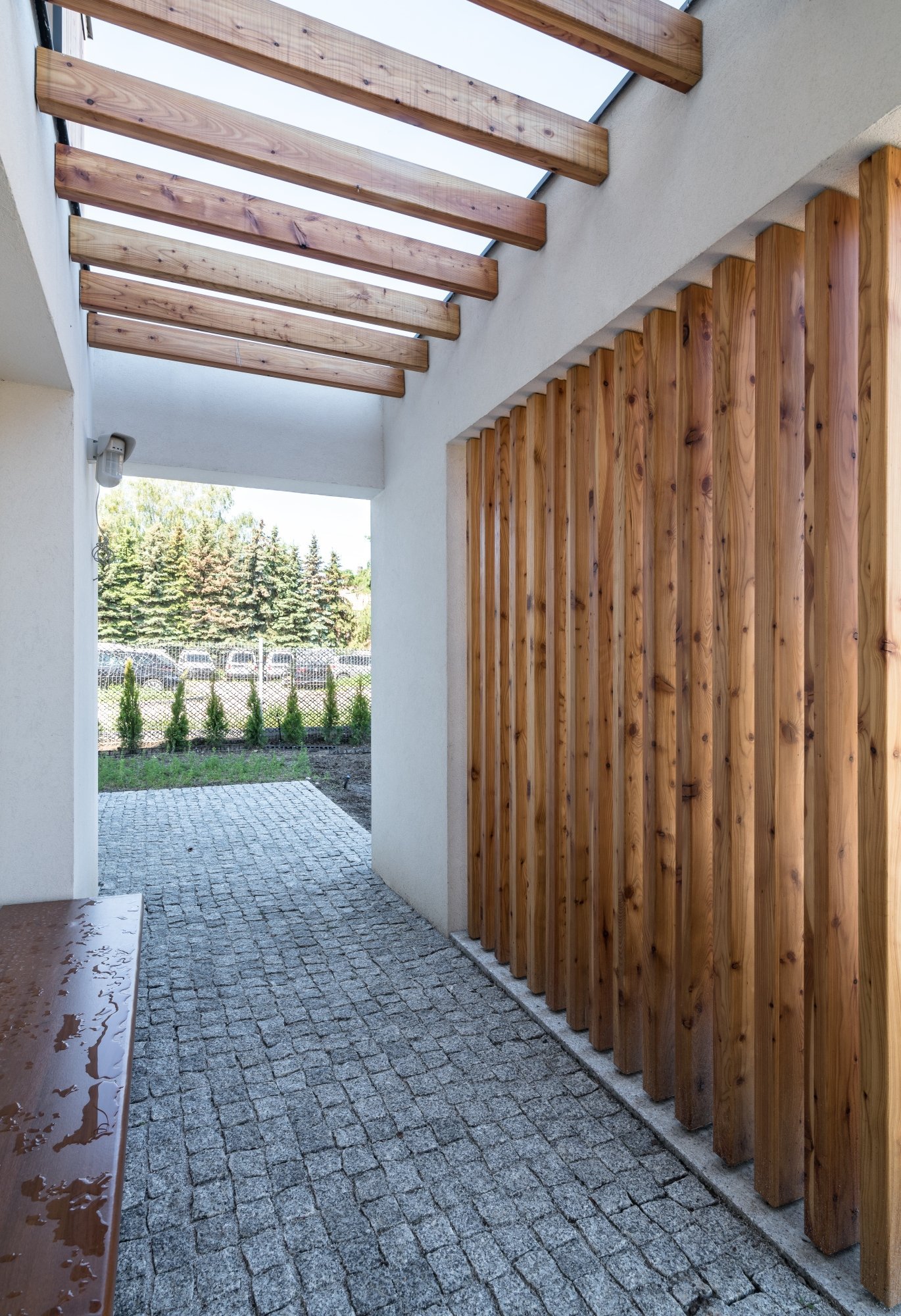 Pasivní dům SkyGarden se střešní zahradou