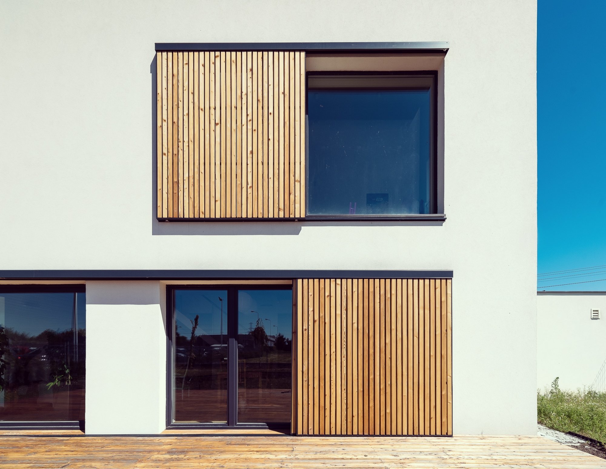 Pasivní dům SkyGarden se střešní zahradou