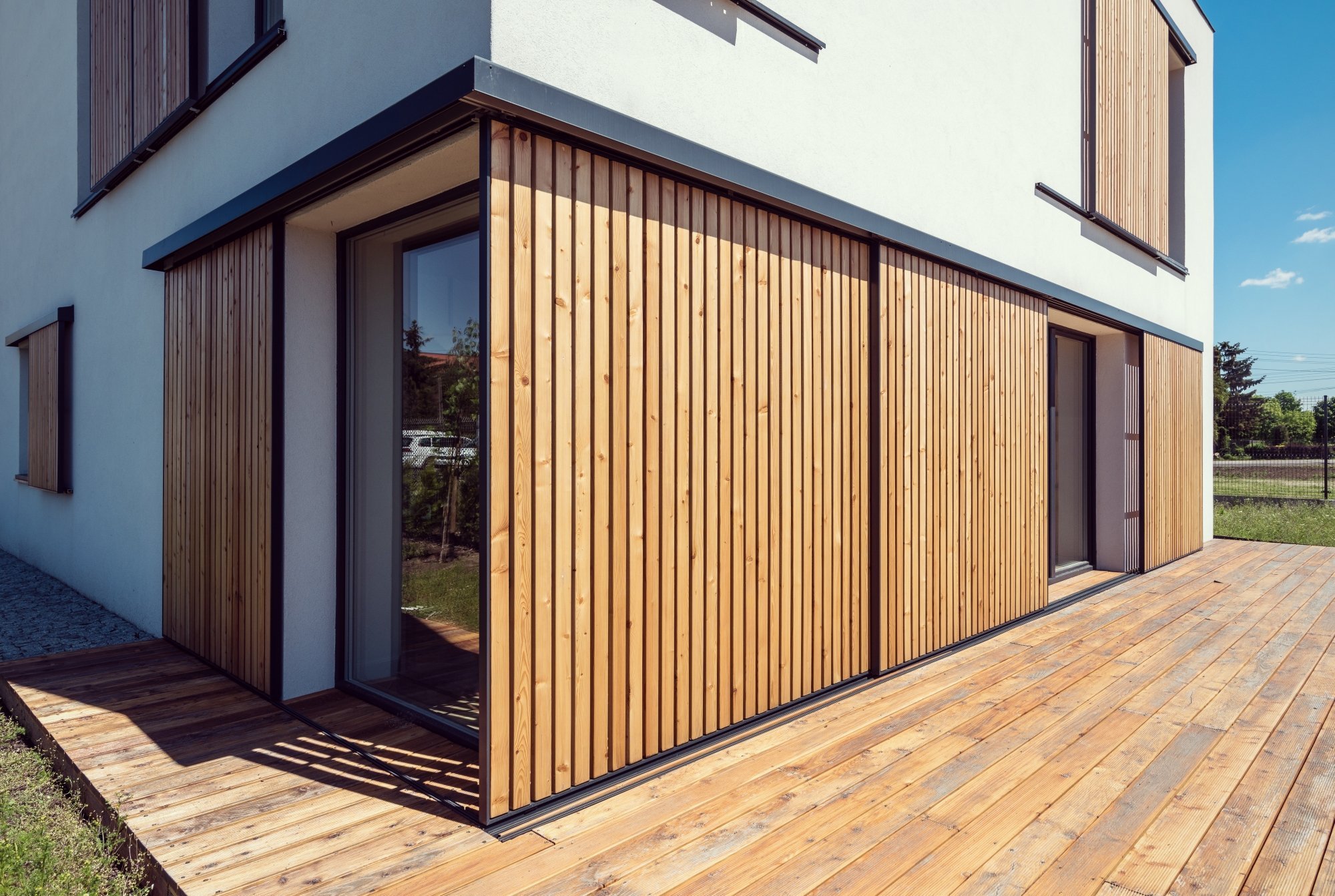 Pasivní dům SkyGarden se střešní zahradou