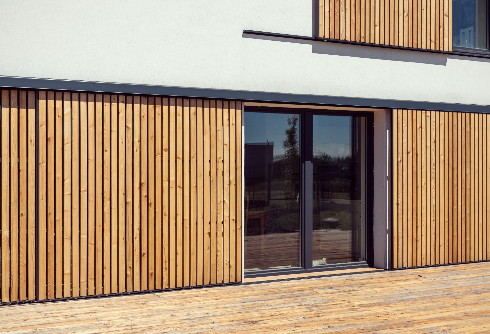 Pasivní dům SkyGarden se střešní zahradou