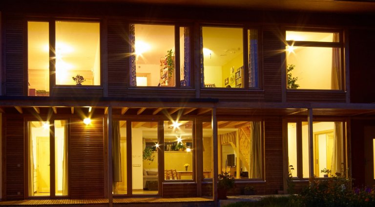 Pasivní dům ze slámy jako ekologický projekt roku