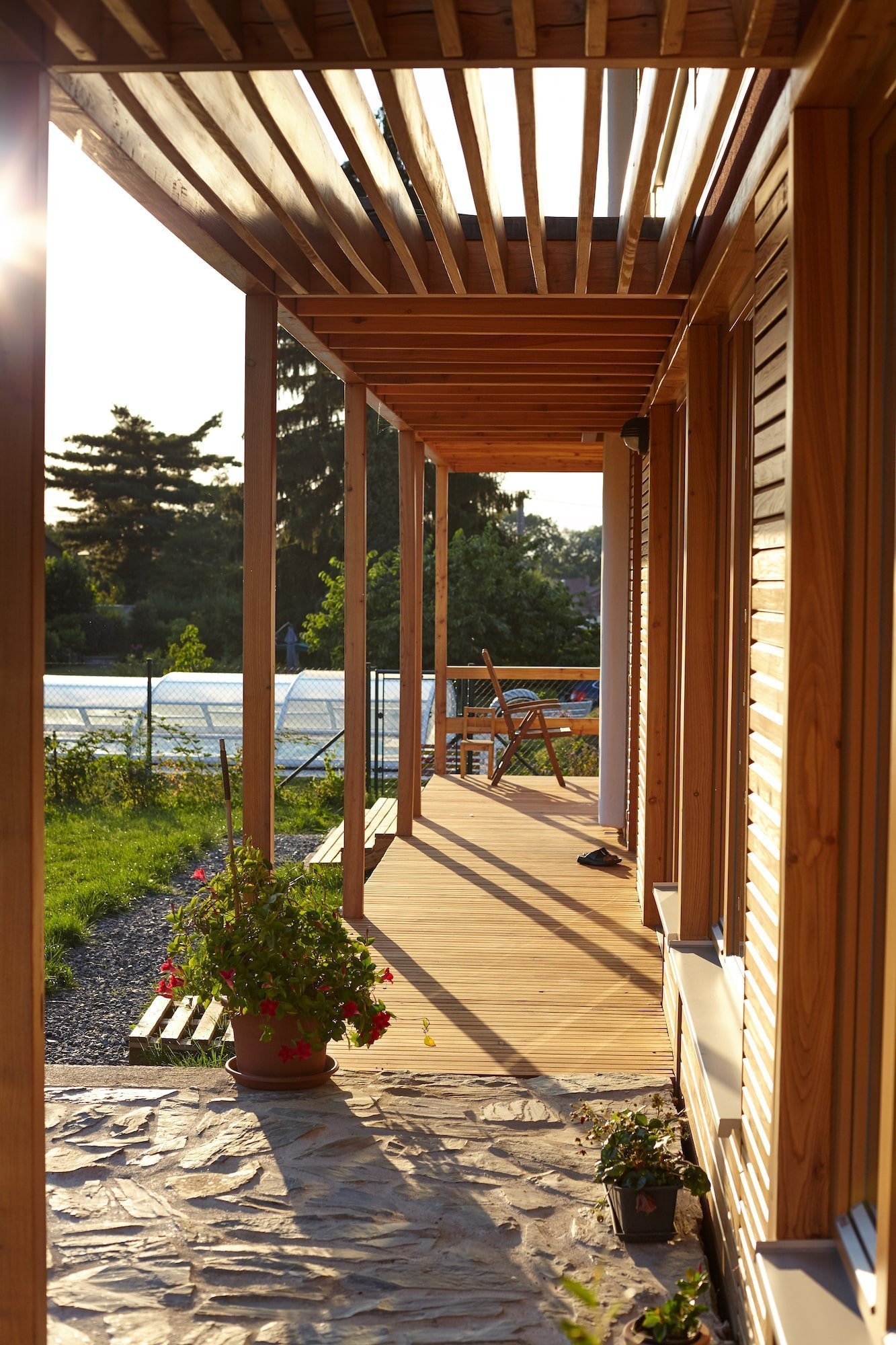 Pasivní dům ze slámy jako ekologický projekt roku