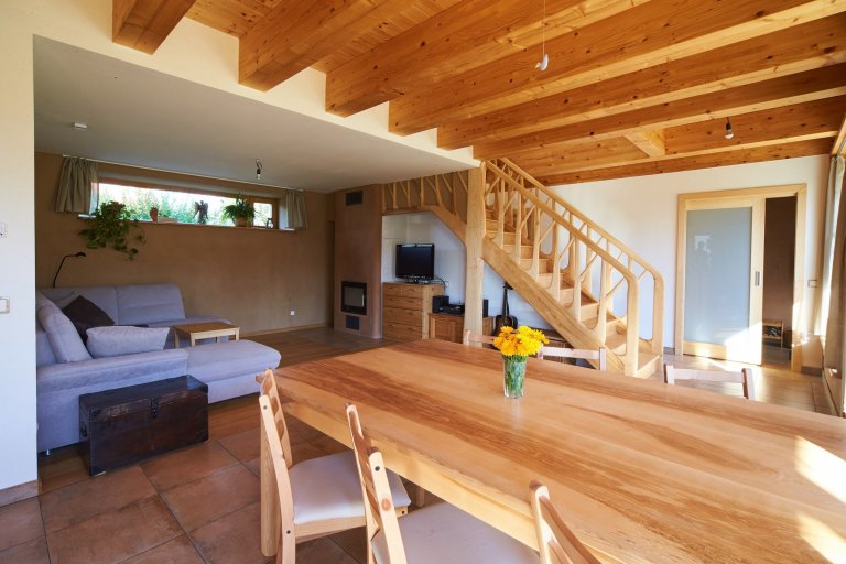 Pasivní dům ze slámy jako ekologický projekt roku