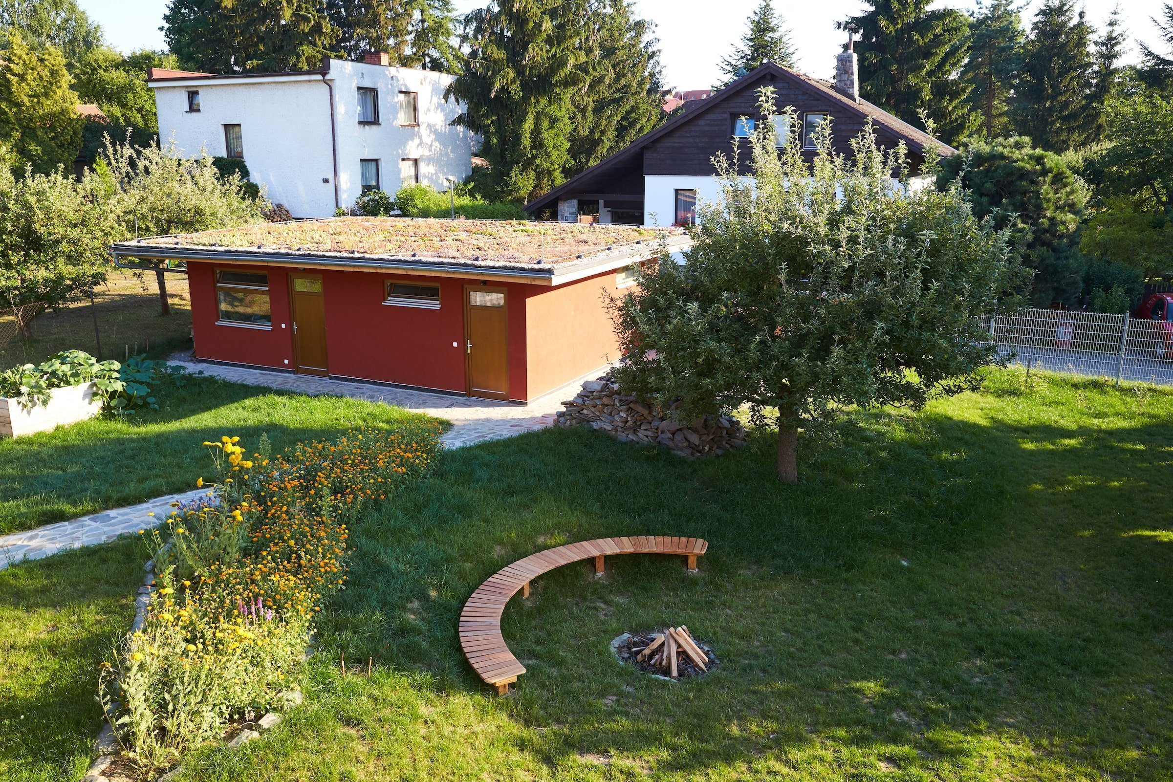 Pasivní dům ze slámy jako ekologický projekt roku