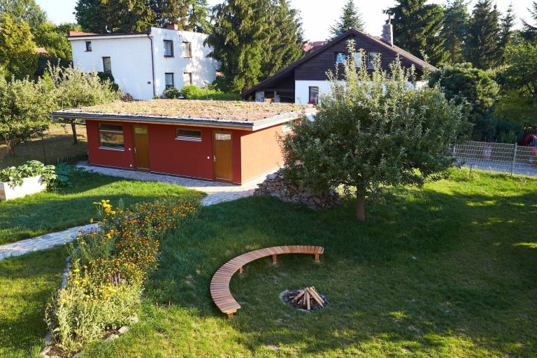 Pasivní dům ze slámy jako ekologický projekt roku