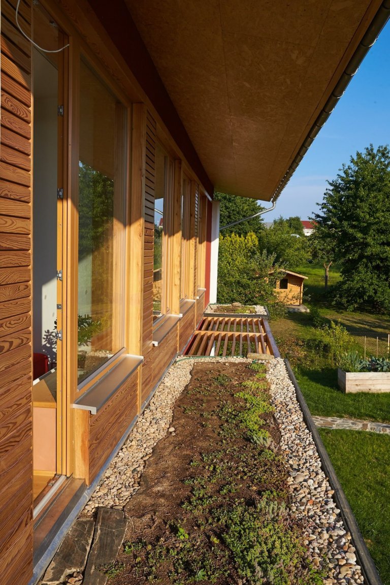 Pasivní dům ze slámy jako ekologický projekt roku