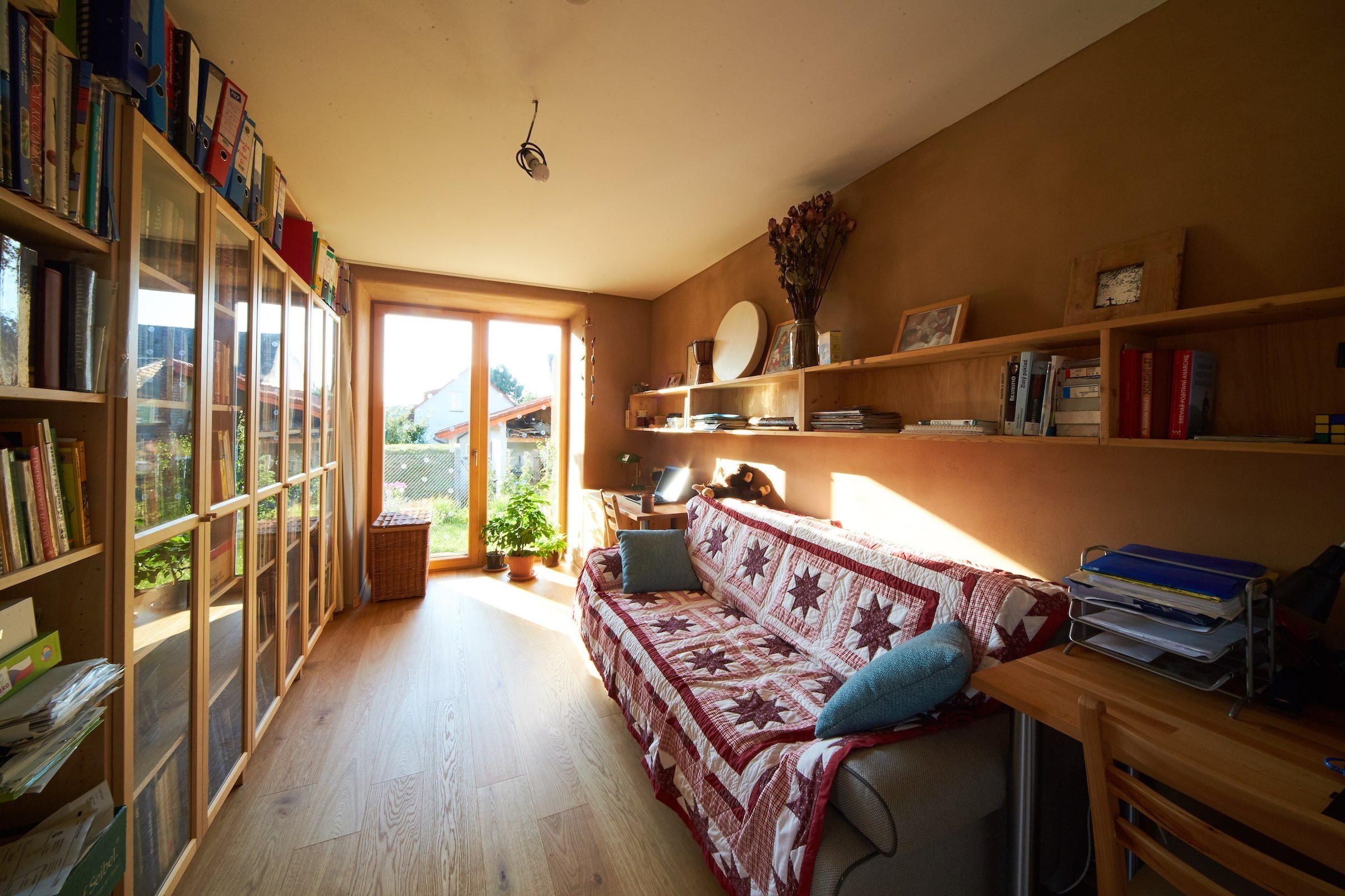 Pasivní dům ze slámy jako ekologický projekt roku