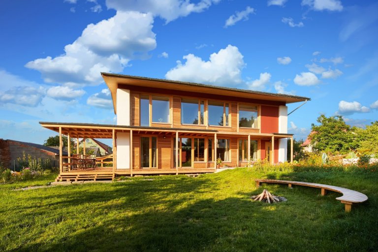 Pasivní dům ze slámy jako ekologický projekt roku