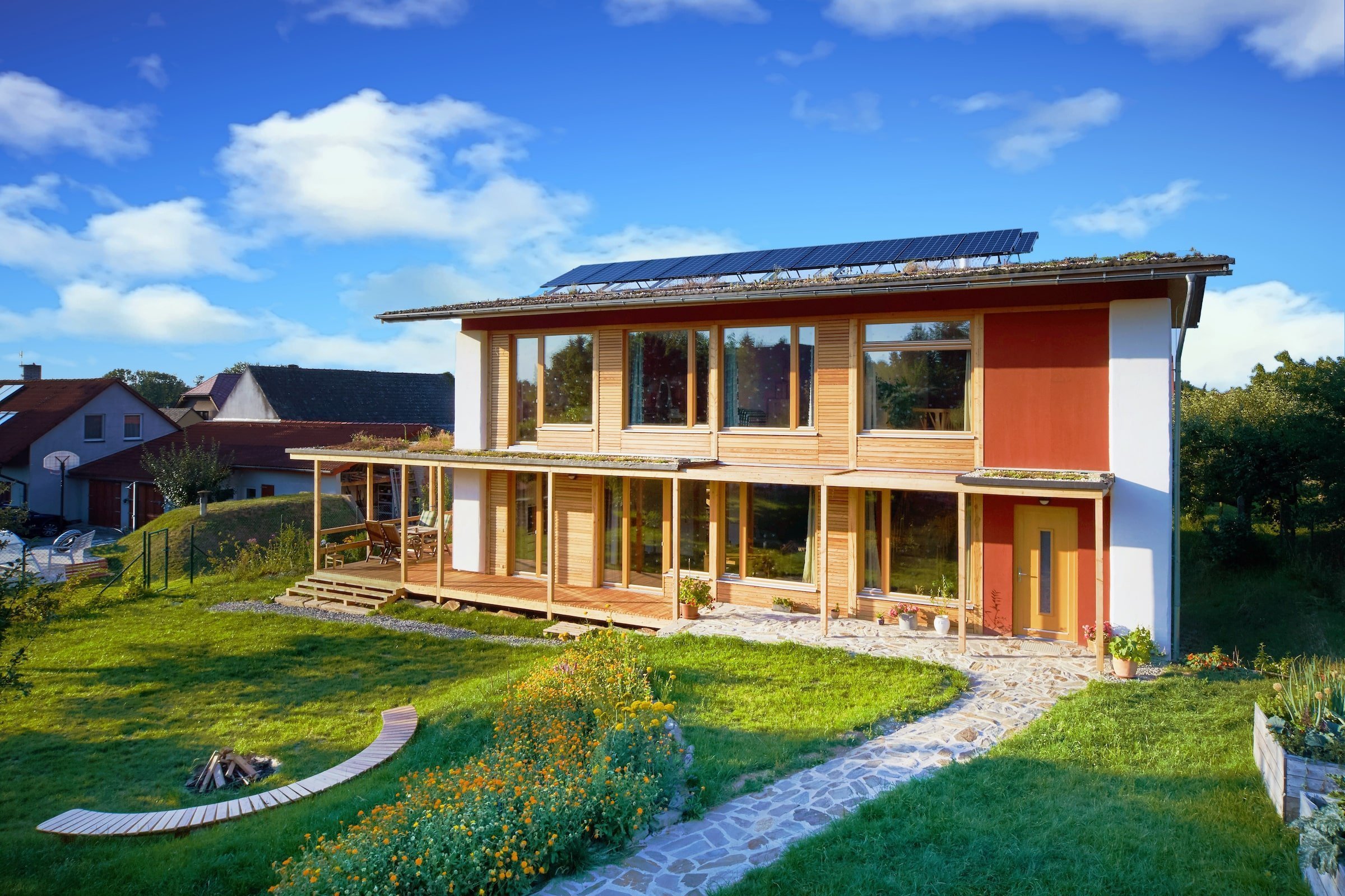 Pasivní dům ze slámy jako ekologický projekt roku