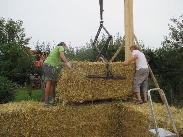 Pasivní dům ze slámy jako ekologický projekt roku