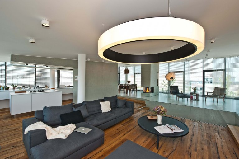 Penthouse BMMT s relaxační zahradou