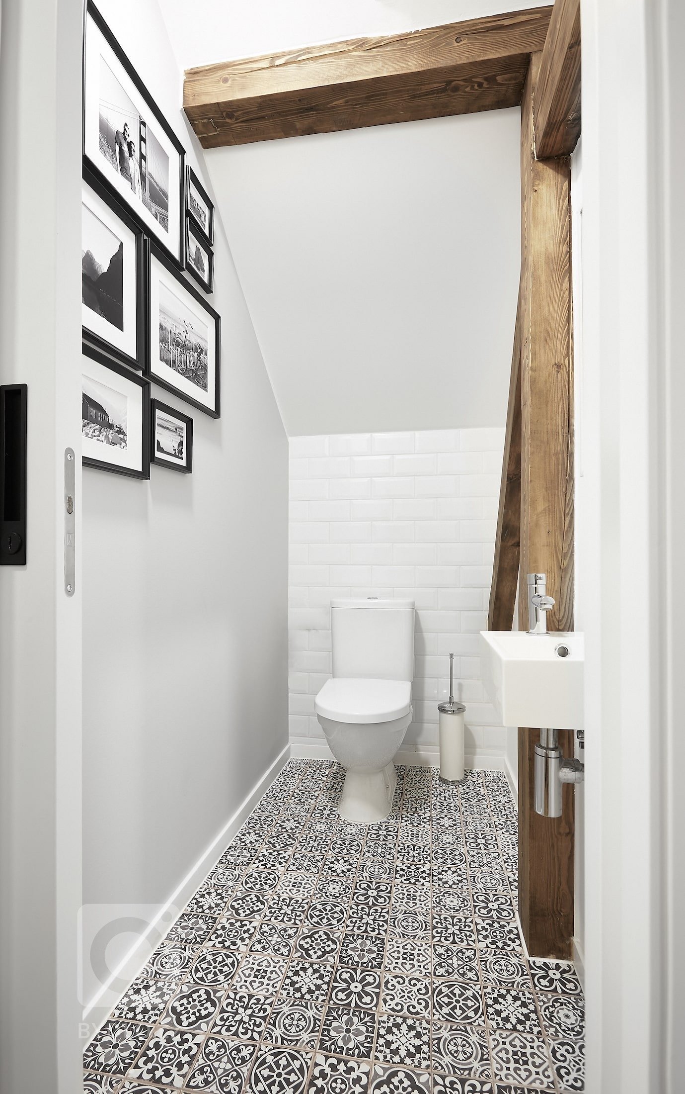 Podkrovní byt cestovatelů (mladé rodiny) v podhůří Beskyd